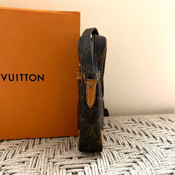 Louis Vuitton Danube Monogram Crossbody/ Shoulder Bag SL0032 - Picture 5 of 12